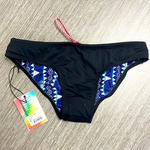 NWT Jolyn black bikini bottoms